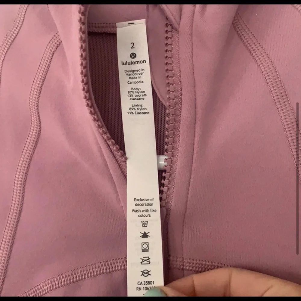 Lululemon Define Jacket - Picture 3 of 4